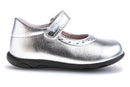 Pablosky Kids Silver Leather MJ Toddler Girls Shoe - 042950