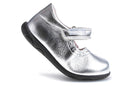 Pablosky Kids Silver Leather MJ Toddler Girls Shoe - 042950