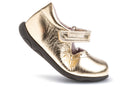Pablosky Kids Gold Leather MJ Toddler Girls Shoe - 042980