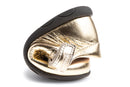 Pablosky Kids Gold Leather MJ Toddler Girls Shoe - 042980