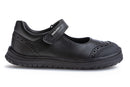 Pablosky Kids Black Leather MJ Girls Shoe - 355215