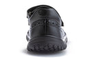 Pablosky Kids Black Leather MJ Girls Shoe - 355215