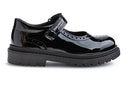 Pablosky Kids Black Patent Leather MJ Strap Girls Shoe - 356219