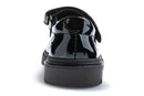 Pablosky Kids Black Patent Leather MJ Strap Girls Shoe - 356219