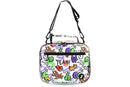 J World Junior Backpack With Lunch Box BP2509L, Street Art
