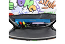 J World Junior Backpack With Lunch Box BP2509L, Street Art