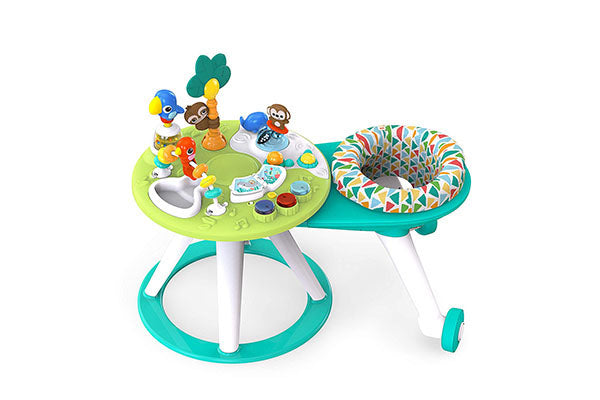 Bright Starts Around We Go 2 in 1 Walk Around Baby Activity Center T