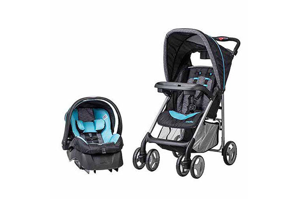 evenflo vive stroller only Evenflo Journeylite Travel System Koi