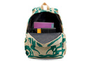 J World OZ Daypack Backpack JW-100, Green Swirl