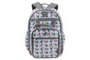 J World Kids Duet Backpack & Detachable Lunch Box Set JW-16KLB, Every Daisy