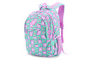 J World Cornelia Laptop Backpack JWS-49, Puffy Flower