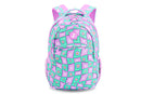 J World Cornelia Laptop Backpack JWS-49, Puffy Flower