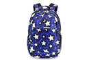 J World Cornelia Laptop Backpack JWS-49, Puffy Star