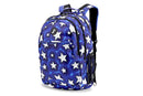 J World Cornelia Laptop Backpack JWS-49, Puffy Star