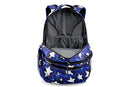 J World Cornelia Laptop Backpack JWS-49, Puffy Star