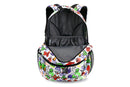 J World Cornelia Laptop Backpack JWS-49, Street Art
