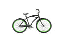 Kent 26" La Jolla Cruiser Men's Bike, Black/Green