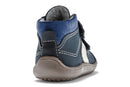 Pablosky Kids Navy Leather Boys Boots - 064224