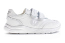 Pablosky Kids Unisex White Sneaker Shoe with Double Velcro Closure - 203900