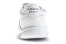 Pablosky Kids Unisex White Sneaker Shoe with Double Velcro Closure - 203900