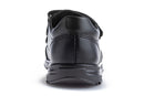 Pablosky Kids Unisex Black Double Velcro Sneaker Shoe - 354710