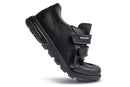 Pablosky Kids Unisex Black Double Velcro Sneaker Shoe - 354710