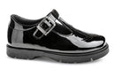 Pablosky Kids Black Patent Mary Jane Girls Shoe - 360119