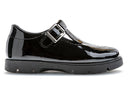 Pablosky Kids Black Patent Mary Jane Girls Shoe - 360119