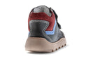 Pablosky Kids Brown Leather Boys Boots with Adherent Closure - 519414