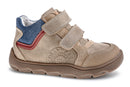 Pablosky Kids Taupe Boys Boots with Adherent Closure - 519436
