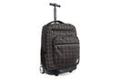 J World Sundance Laptop Rolling Backpack (19.5 Inch) RBS-19, Argyle Black