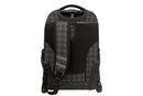 J World Sundance Laptop Rolling Backpack (19.5 Inch) RBS-19, Argyle Black