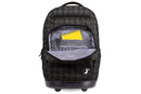 J World Sundance Laptop Rolling Backpack (19.5 Inch) RBS-19, Argyle Black