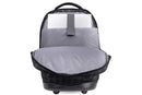 J World Sundance Laptop Rolling Backpack (19.5 Inch) RBS-19, Argyle Black