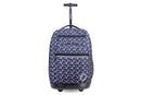 J World Sundance Laptop Rolling Backpack (19.5 Inch) RBS-19, Line