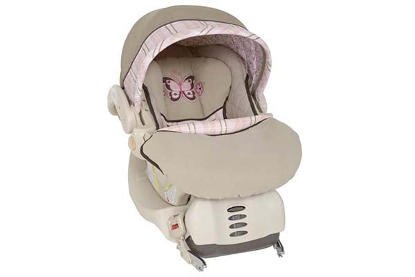 baby trend flex loc Baby Trend Flex-Loc Infant Car Seat Pink, Dakota
