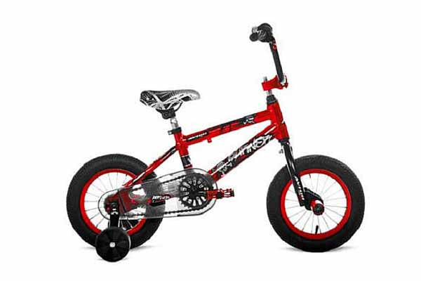 avigo 16 slapshot bike with helmet Avigo 14 Inch Boys' Burner Bike
