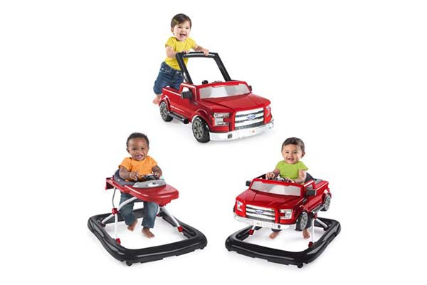 Bright Starts 3 Ways To Play Walker Ford F 150 Red