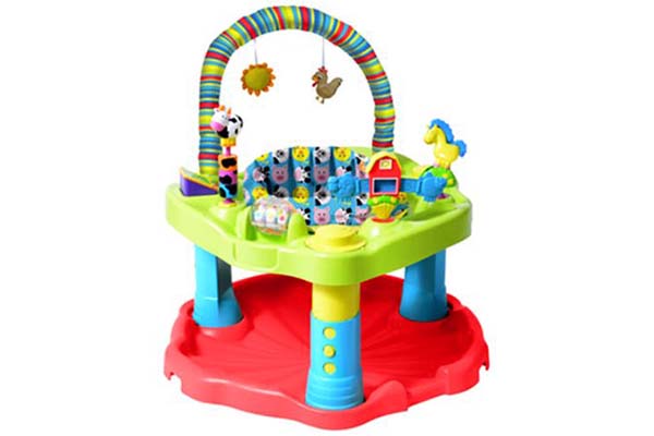 evenflo exersaucer owners manual Evenflo ExerSaucer Activity Center, Bouncing Barnyard