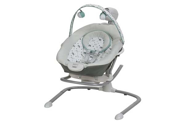 Graco Duet Sway Baby Swing with Portable Rocker Nepal