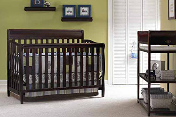 Graco Stanton Convertible Crib Classic Cherry