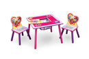 PAW Patrol, Skye & Everest Table & Chair Set with Storage