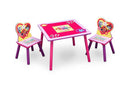 PAW Patrol, Skye & Everest Table & Chair Set with Storage