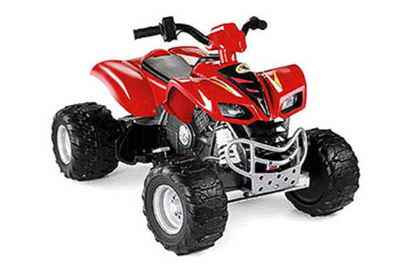 Power Wheels Hot Wheels Kawasaki 12 Volt Powered Ride On Red