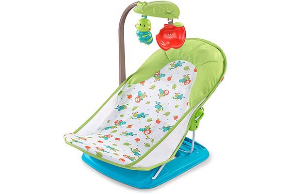 summer infant bath bather Summer Infant Small Baby Bather With Toy Bar