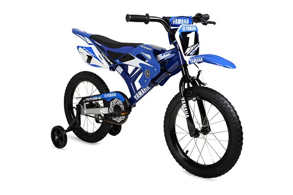 Yamaha 16 Moto BMX Boys Bike Blue