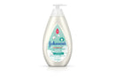 Johnson's CottonTouch Newborn Baby Wash & Shampoo, Made with Real Cotton, 27.1 fl. Oz (800ml)