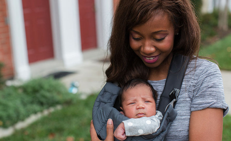 5 Safety Tips for Wearing a Baby Carrier