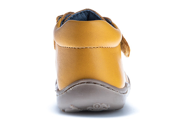 Pablosky Kids Mustard Leather StepEasy Boot - 017980