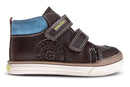 Pablosky Kids Brown Leather StepEasy Boot - 035490